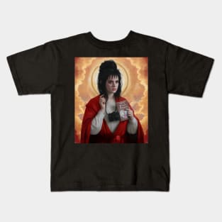 Saint Lydia Deetz Kids T-Shirt